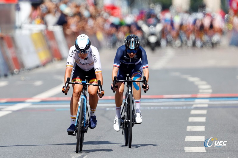 European Championships Munich 2022 - 2022 UEC Road Elite European Championships - Women's Road Race - 21/08/2022 - Spain - photo Ivan Benedetto/UEC/SprintCyclingAgency?2022
